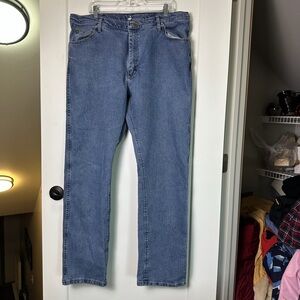 Wrangler Premium Performance Advanced Comfort Cowboy Cut Regular Fit Jean 40x34